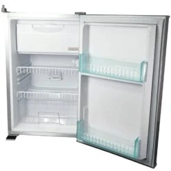 DC95−SB−AU 95L Platinum Upright Fridge/Freezer -Hiking And Camping 1254807 dc95 sb au 95l platinum upright fridgefreezer black