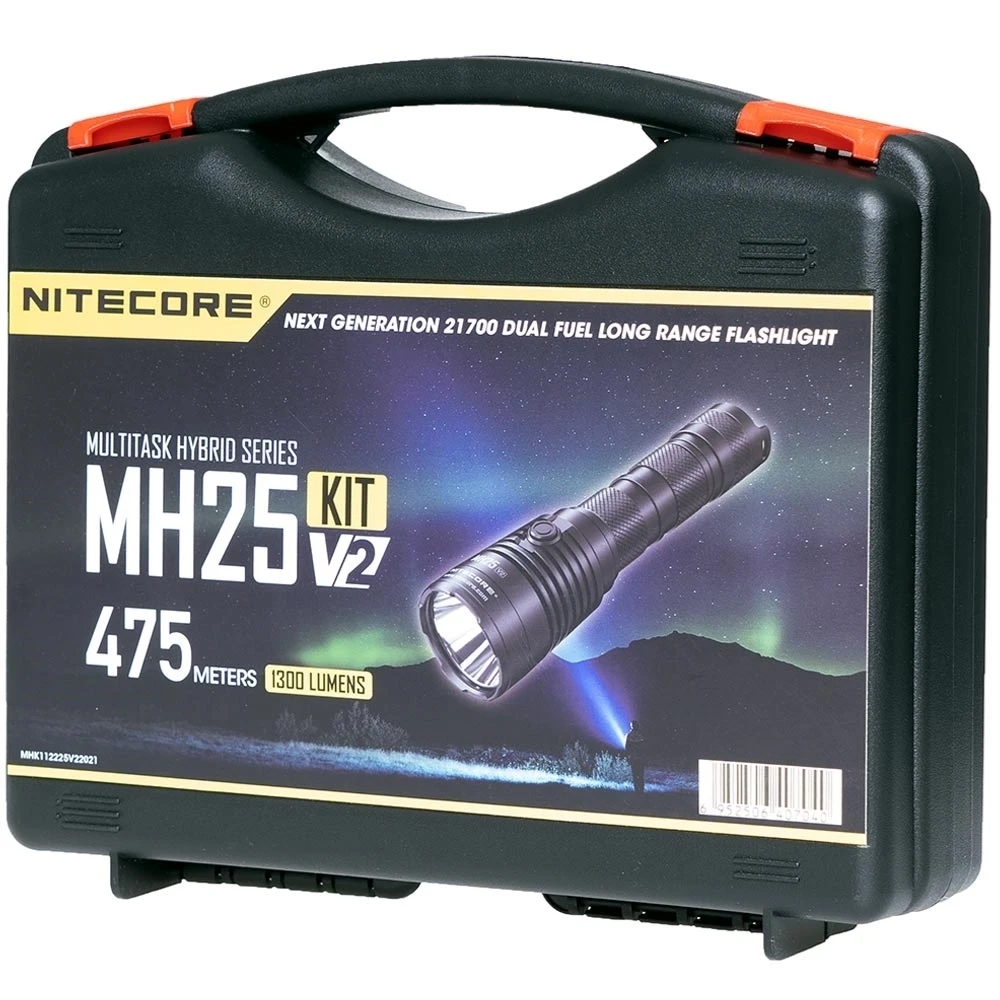 Nitecore MH25 V2 Multitask Hybrid Series Kit 7 Nitecore MH25 V2 Multitask Hybrid Series Kit - Image 5