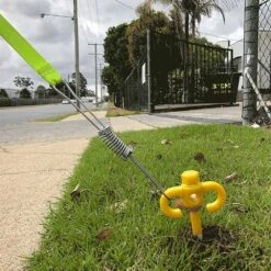 Polycarbonate Screw Peg -Hiking And Camping 1255482 polycarbonate screw peg