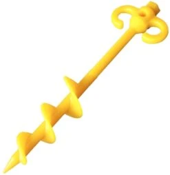 300mm Polycarbonate Beach Screw Peg Starter Pack 6 Pegs -Hiking And Camping 1255684 300mm polycarbonate beach screw peg starter pack 6 pegs
