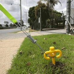 300mm Polycarbonate Beach Screw Peg Starter Pack 6 Pegs -Hiking And Camping 1255686 300mm polycarbonate beach screw peg starter pack 6 pegs