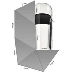 Outbound Shield 6 Freestanding Awning -Hiking And Camping 1255724 outbound shield 6 freestanding awning