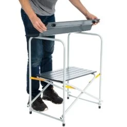 OZtrail Compact Camp Kitchen -Hiking And Camping 1255773 compact camp kitchen