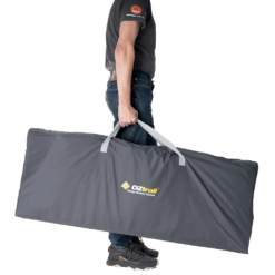 OZtrail Deluxe Camp Kitchen With Sink -Hiking And Camping 1255901 deluxe camp kitchen with sink