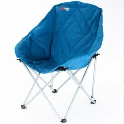 Bucket Chair -Hiking And Camping 1255909 bucket chair classic blue