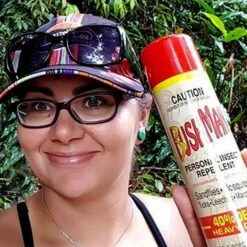 Bushman Insect Repellent Aerosol -Hiking And Camping 1256268 insect repellent aerosol