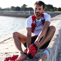 Salomon Pulsar Trail Men's Shoe 32 Salomon Pulsar Trail Men's Shoe -Hiking And Camping 1256365 pulsar trail mens shoe us 8 poppy red biking red black