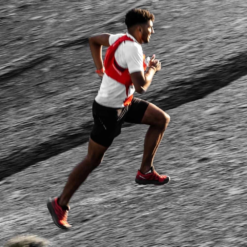 Salomon Pulsar Trail Men's Shoe 35 Salomon Pulsar Trail Men's Shoe -Hiking And Camping 1256368 pulsar trail mens shoe us 8 poppy red biking red black