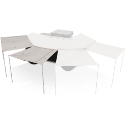 Eclipse 270 Awning Gen 2 Wall 1 -Hiking And Camping 1256488 eclipse 270 awning wall 1