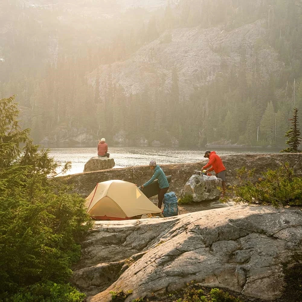 MSR Hubba Hubba 3 Hiking Tent 15 MSR Hubba Hubba 3 Hiking Tent - Image 13