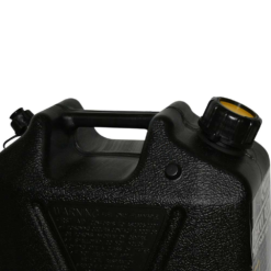 Plastic Fast Pour 20 Litre Fuel Can Heavy Duty Black -Hiking And Camping 1257002 plastic fast pour 20 litre fuel can heavy duty black