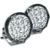 Lifestyle 8.5” LED Driving Lights With Wiring Harness