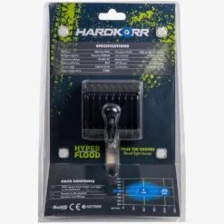 XDW Series 40W Square Flush Mount LED Hyperflood Work Light -Hiking And Camping 1257375 xdw series 40w square flush mount led hyperflood work light