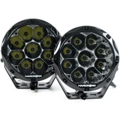 Lifestyle 7” LED Driving Lights With Wiring Harness -Hiking And Camping 1257563 lifestyle 7 led driving lights with wiring harness