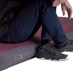 Exped MegaMat Max 15 Duo LW+ Self Inflating Mat 12 Exped MegaMat Max 15 Duo LW+ Self Inflating Mat -Hiking And Camping 1257734 megamat max 15 duo lw red
