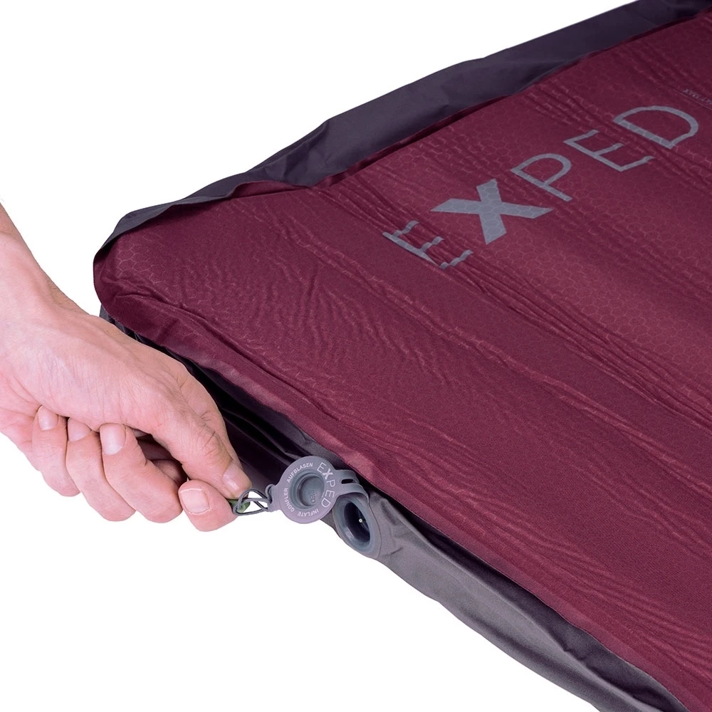 Exped MegaMat Max 15 Duo LW+ Self Inflating Mat 7 Exped MegaMat Max 15 Duo LW+ Self Inflating Mat - Image 5