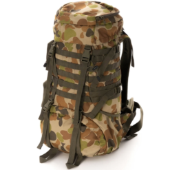 Cadet 65L Auscam Rucksack -Hiking And Camping 1257803 cadet 65l auscam rucksack