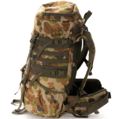 Cadet 65L Auscam Rucksack -Hiking And Camping 1257804 cadet 65l auscam rucksack