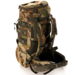 Cadet 65L Auscam Rucksack -Hiking And Camping 1257805 cadet 65l auscam rucksack