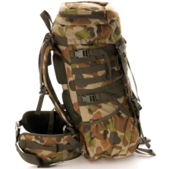 Cadet 65L Auscam Rucksack -Hiking And Camping 1257808 cadet 65l auscam rucksack