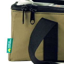 Australian Made Clear Top Large Drawer Bag -Hiking And Camping 1258134 australian made large drawer bag clear top khaki