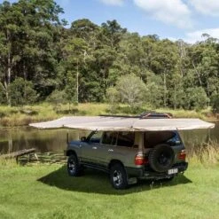 270 Degree Extra Large Freestanding Awning LHS -Hiking And Camping 1258292 270 degree extra large freestanding awning lhs