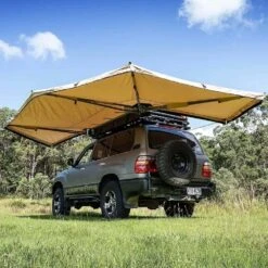 270 Degree Extra Large Freestanding Awning LHS -Hiking And Camping 1258294 270 degree extra large freestanding awning lhs