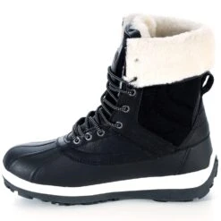 Georgie Wmn's WP Insulated Snow Boot -Hiking And Camping 1258337 georgie wmns wp insulated snow boot eu 36 us 6 black