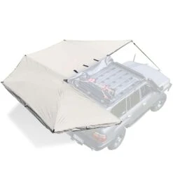 270 Degree Extra Large Freestanding Awning LHS