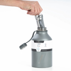 The Boss TriMax Insulated Growler With Infuser 1.9L -Hiking And Camping 1258418 the boss trimax insulated growler with infuser 19l slate grey
