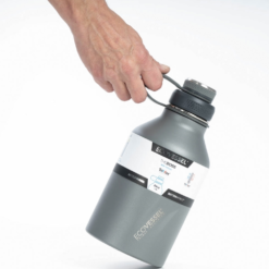 The Boss TriMax Insulated Growler With Infuser 1.9L -Hiking And Camping 1258423 the boss trimax insulated growler with infuser 19l slate grey