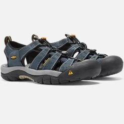 Keen Newport H2 Men's Sandal -Hiking And Camping 1259026 newport h2 mens sandal us 8 navymedium grey