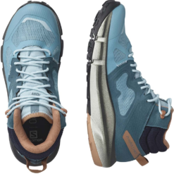 Salomon Predict Hike Mid GTX Wmn's Boot -Hiking And Camping 1259209 predict hike mid gtx wmns shoe us 6 mallard blue delphinium blue mocha mousse