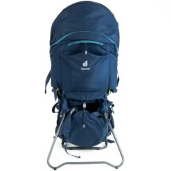 Deuter Kid Comfort Pro Child Carrier With Sun Roof & Daypack -Hiking And Camping 1259320 kid comfort pro child carrier with sun roof daypack