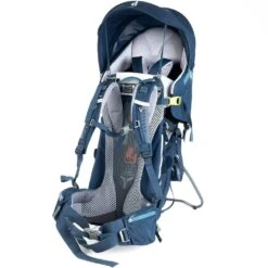 Deuter Kid Comfort Pro Child Carrier With Sun Roof & Daypack -Hiking And Camping 1259321 kid comfort pro child carrier with sun roof daypack