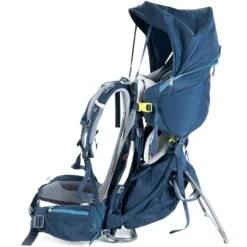 Deuter Kid Comfort Pro Child Carrier With Sun Roof & Daypack -Hiking And Camping 1259322 kid comfort pro child carrier with sun roof daypack