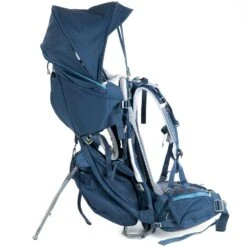 Deuter Kid Comfort Pro Child Carrier With Sun Roof & Daypack -Hiking And Camping 1259323 kid comfort pro child carrier with sun roof daypack