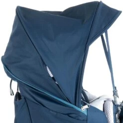 Deuter Kid Comfort Pro Child Carrier With Sun Roof & Daypack -Hiking And Camping 1259325 kid comfort pro child carrier with sun roof daypack