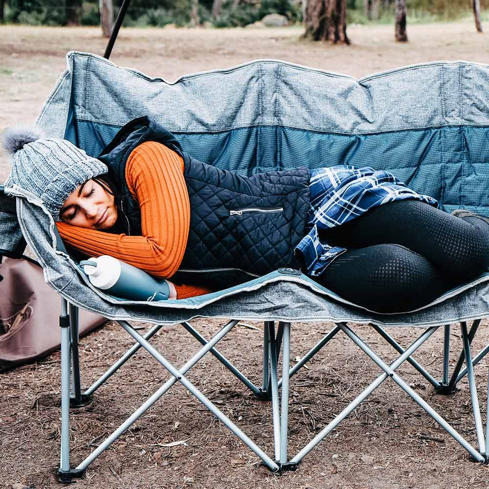 OZtrail Galaxy 3 Seater Chair 12 OZtrail Galaxy 3 Seater Chair - Image 10