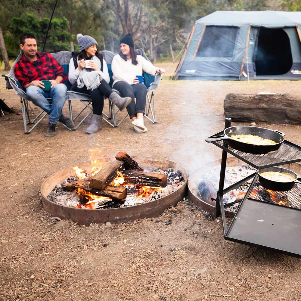 OZtrail Galaxy 3 Seater Chair 13 OZtrail Galaxy 3 Seater Chair - Image 11