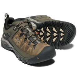 Keen Targhee III Wide WP Men's Shoe -Hiking And Camping 1259427 targhee iii wide wp mens shoe us 8 bungee cord black