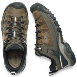 Keen Targhee III Wide WP Men's Shoe -Hiking And Camping 1259428 targhee iii wide wp mens shoe us 8 bungee cord black