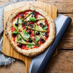 Ooni Bamboo Pizza Peel & Serving Board -Hiking And Camping 1259962 bamboo pizza peel serving board