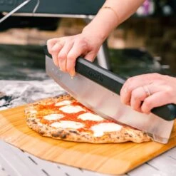 Ooni Bamboo Pizza Peel & Serving Board -Hiking And Camping 1259964 bamboo pizza peel serving board