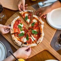 Ooni Bamboo Pizza Peel & Serving Board -Hiking And Camping 1259965 bamboo pizza peel serving board