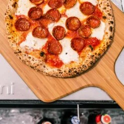 Ooni Bamboo Pizza Peel & Serving Board -Hiking And Camping 1259968 bamboo pizza peel serving board