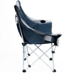 OZtrail Moon Chair Single With Arms -Hiking And Camping 1260618 moon chair single with arms