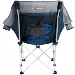OZtrail Moon Chair Single With Arms -Hiking And Camping 1260620 moon chair single with arms