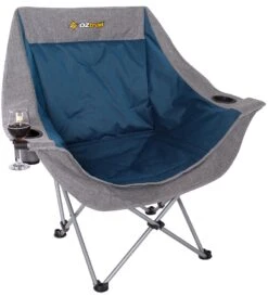 OZtrail Moon Chair Single With Arms -Hiking And Camping 1260626 moon chair single with arms
