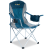OZtrail Sovereign Cooler Arm Chair -Hiking And Camping 1260640 sovereign cooler arm chair